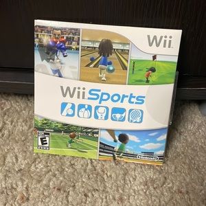Nintendo Wii Sports Game